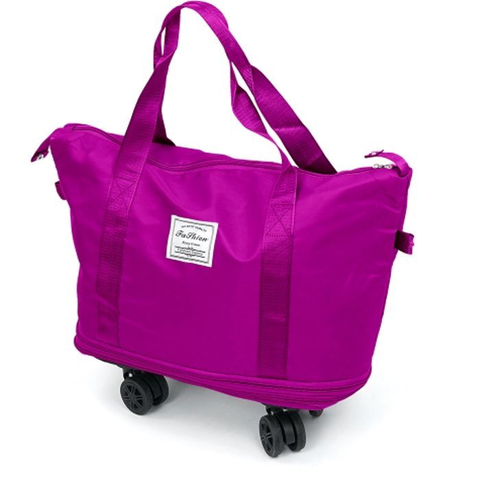 Сумка дорожная Voltronic 55х22х80 cm, 56-75 л Violet (YT-M-75V)