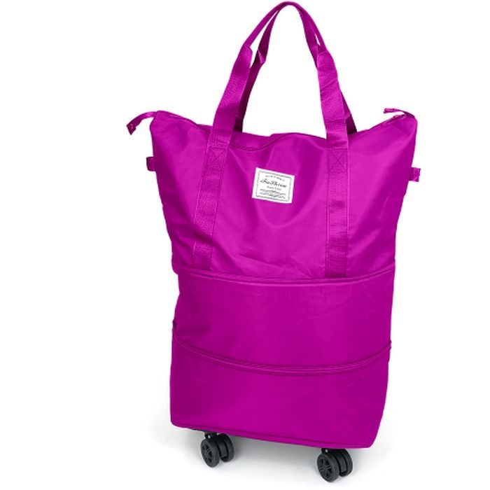Сумка дорожная Voltronic 55х22х80 cm, 56-75 л Violet (YT-M-75V) изображение 2
