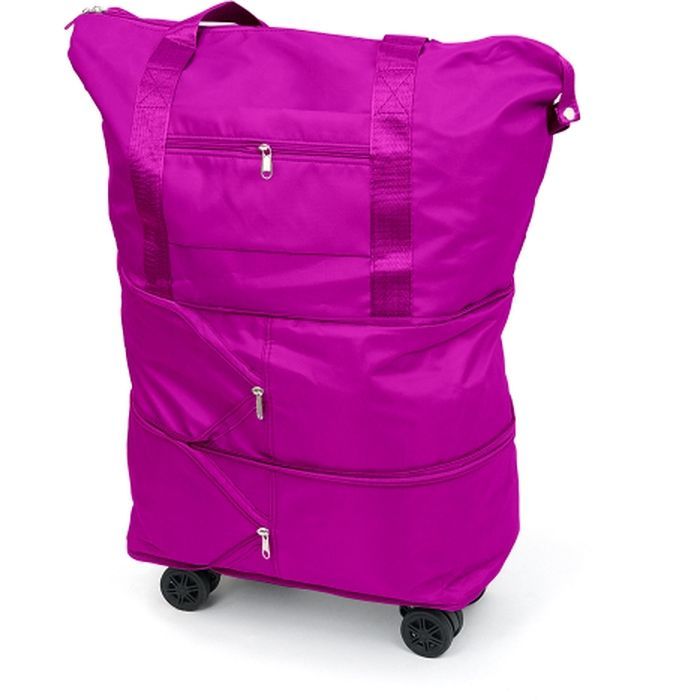 Сумка дорожная Voltronic 55х22х80 cm, 56-75 л Violet (YT-M-75V) изображение 3
