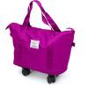 Сумка дорожная Voltronic 55х22х80 cm, 56-75 л Dark purple (YT-M-75D)