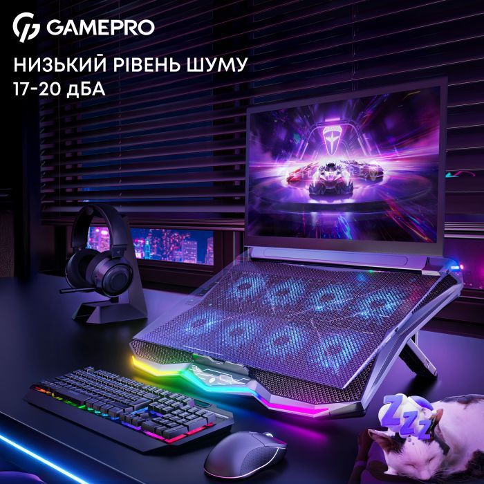 Подставка для ноутбука GamePro CP680 изображение 10