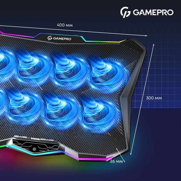 Подставка для ноутбука GamePro CP680 изображение 12