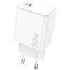 Зарядное устройство BOROFONE BA77A Insightful USB-C PD30W White (6941991101274)