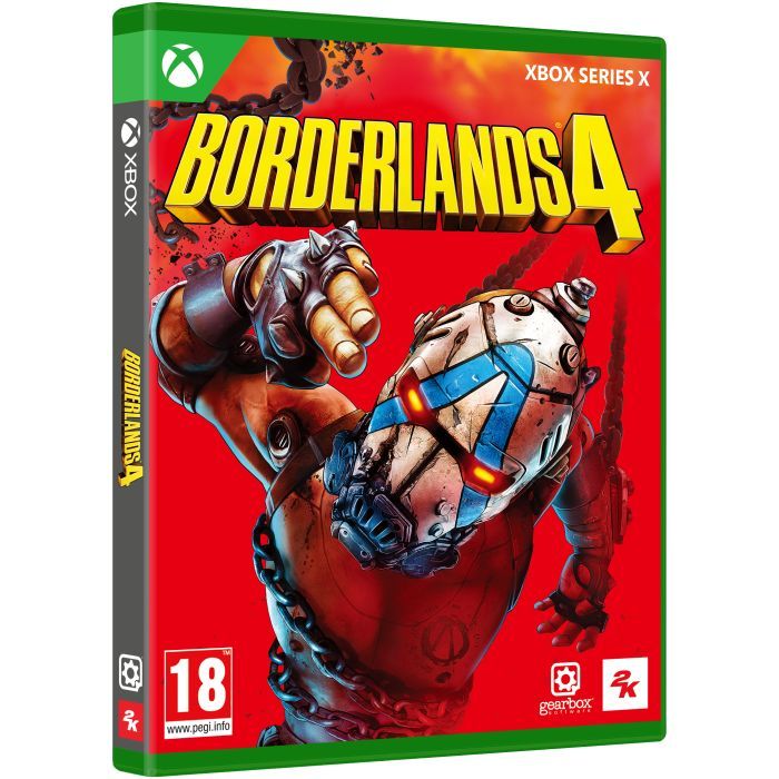 Игра Xbox BORDERLANDS 4, BD диск (5026555369558) изображение 2