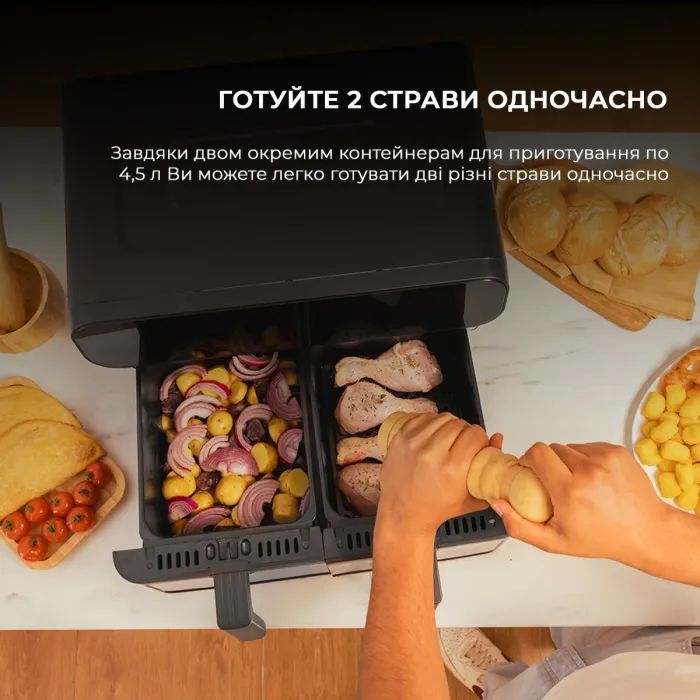 Мультипіч Cecotec Cecofry Advance 9000 Inox (CCTC-03489) зображення 4