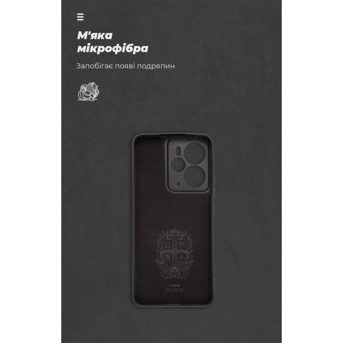 Чехол для мобильного телефона Armorstandart ICON Realme 14 5G Dark Blue (ARM83643) изображение 4