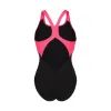 Купальник Arena Dreamhline Swimsuit V Back 008328-500 чорний, фіолетовий, бірюзовій 36 (3468337427940) зображення 5