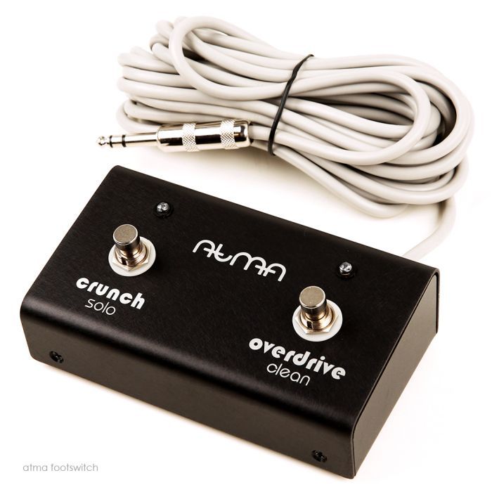 Гитарный усилитель Bogner Atma 18W Head изображение 10