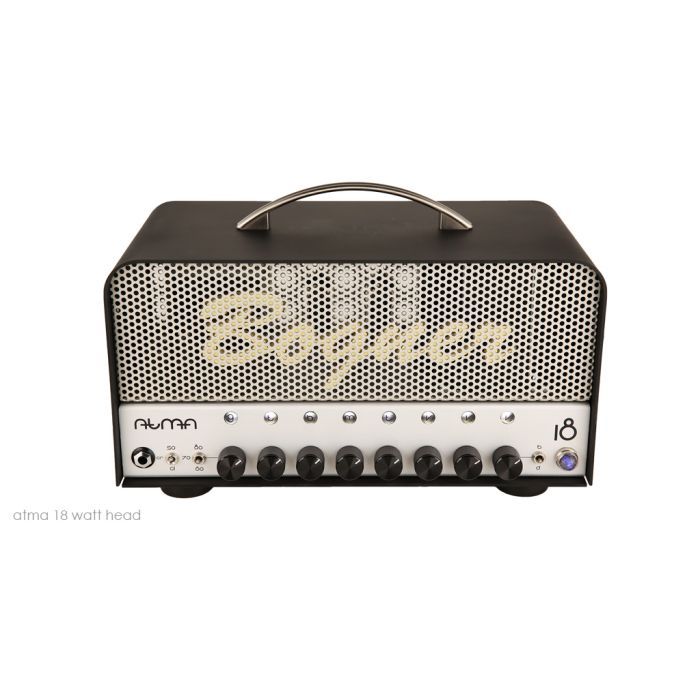Гитарный усилитель Bogner Atma 18W Head изображение 3