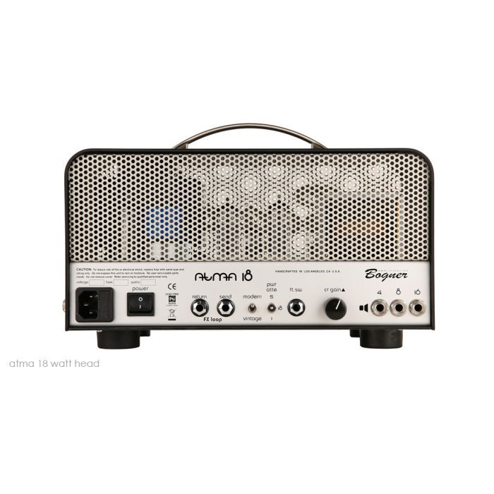 Гитарный усилитель Bogner Atma 18W Head изображение 7