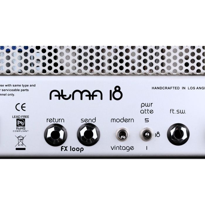 Гитарный усилитель Bogner Atma 18W Head изображение 9