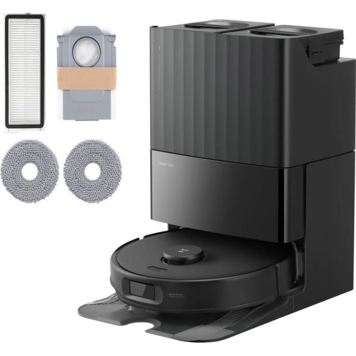 Пылесос Roborock Qrevo Edge 5V1 Black изображение 7