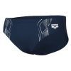 Плавки Arena Poseidonia Swim Briefs 007338-701 темно-синій, білий 85 (3468337382287) изображение 6