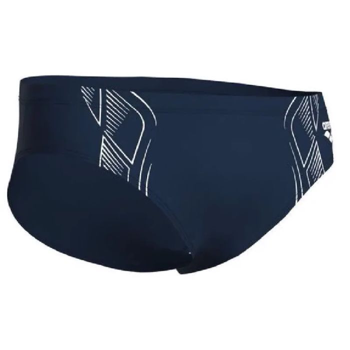 Плавки Arena Poseidonia Swim Briefs 007338-500 чорний 85 (3468337304203) изображение 7