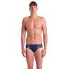 Плавки Arena Poseidonia Swim Briefs 007338-701 темно-синій, білий 85 (3468337382287)