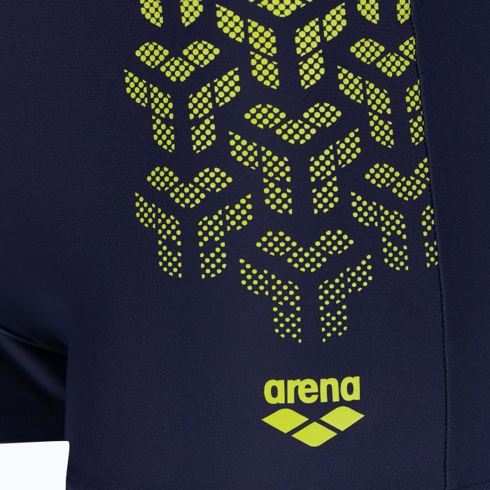 Плавки Arena Kikko V Swim Short 006703-760 темно-синій, жовтий 85 (3468337154259) изображение 3