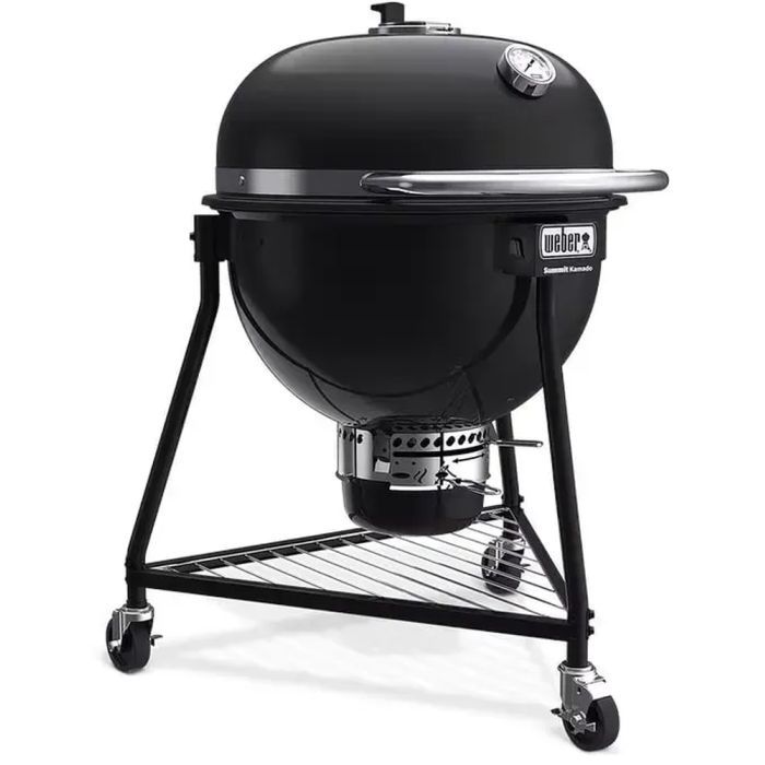 Гриль-барбекю Weber Summit Kamado E6 61 cm Black (18201004) зображення 2