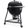 Гриль-барбекю Weber Summit Kamado E6 61 cm Black (18201004) зображення 2