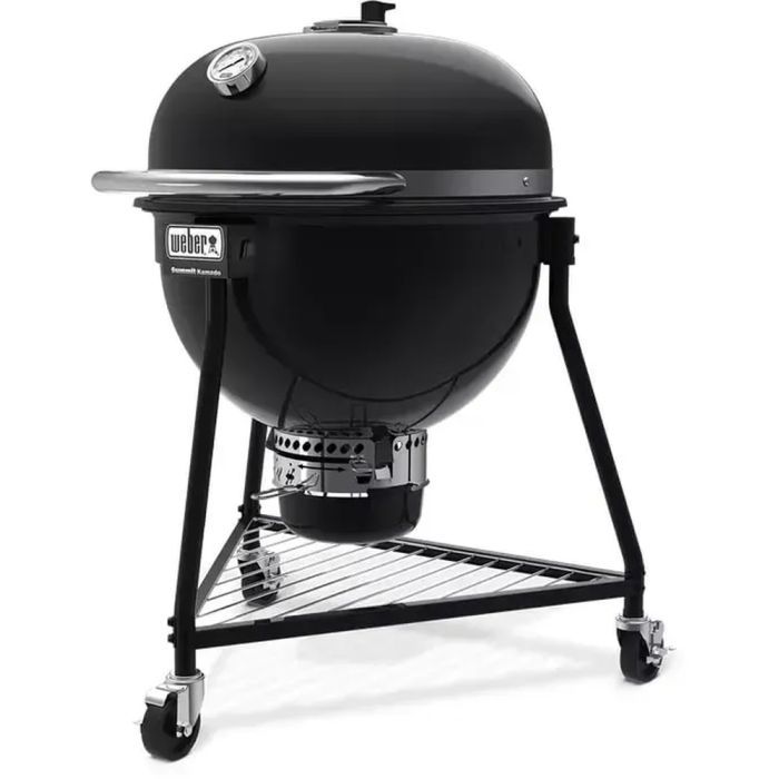 Гриль-барбекю Weber Summit Kamado E6 61 cm Black (18201004) зображення 3