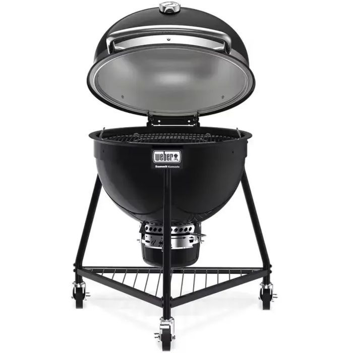 Гриль-барбекю Weber Summit Kamado E6 61 cm Black (18201004) зображення 4