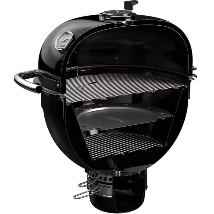 Гриль-барбекю Weber Summit Kamado E6 61 cm Black (18201004) зображення 6