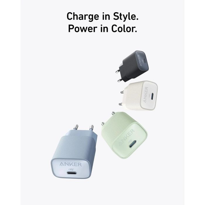 Зарядний пристрій Anker PowerPort 511 Nano IV 30W USB-C White (A2337G21) зображення 7