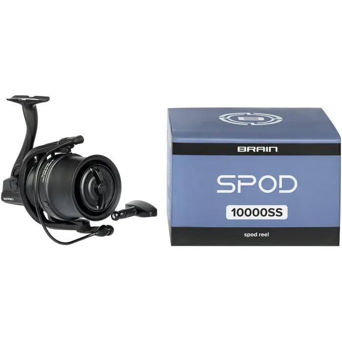 Катушка Brain SPOD 10000SS 8+1BB 5.71 (1858.82.61) изображение 7