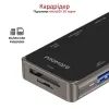 Концентратор Promate USB-C 11-in-1 Promate primehub-pro.grey (primehub-pro.grey) зображення 8