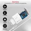 Зарядное устройство Promate 20W PD Lightning + USB QC3.0 (icharge-pdqc3.white) изображение 4