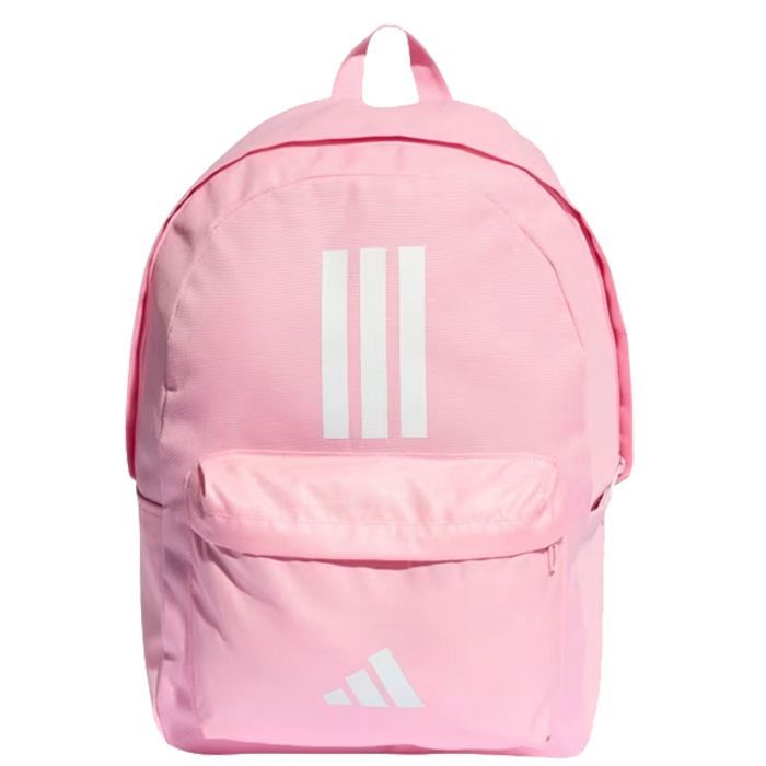 Рюкзак туристичний Adidas Clsc Bars 3S IS7043 27,5L рубіновий (4067901878646)