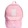 Рюкзак туристический Adidas Clsc Bars 3S IS7046 27,5L рожевий (4067901820331)