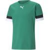 Футболка Puma teamRISE Jersey 704932-05 зелений XXL (4063699210347)