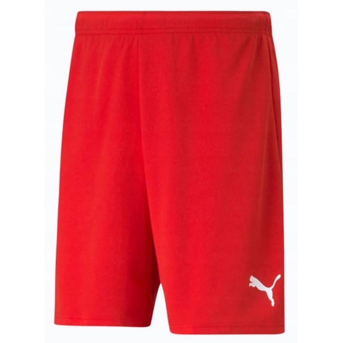 Шорты Puma teamRISE Short 704942-01 червоний L (4063699210613)