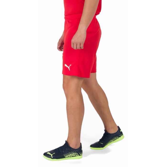 Шорты Puma teamRISE Short 704942-01 червоний L (4063699210613) изображение 5