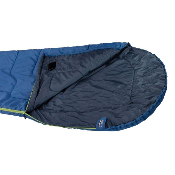 Спальный мешок High Peak Easy Travel +12°C Blue/Dark Blue Left (20090) (929544) изображение 2