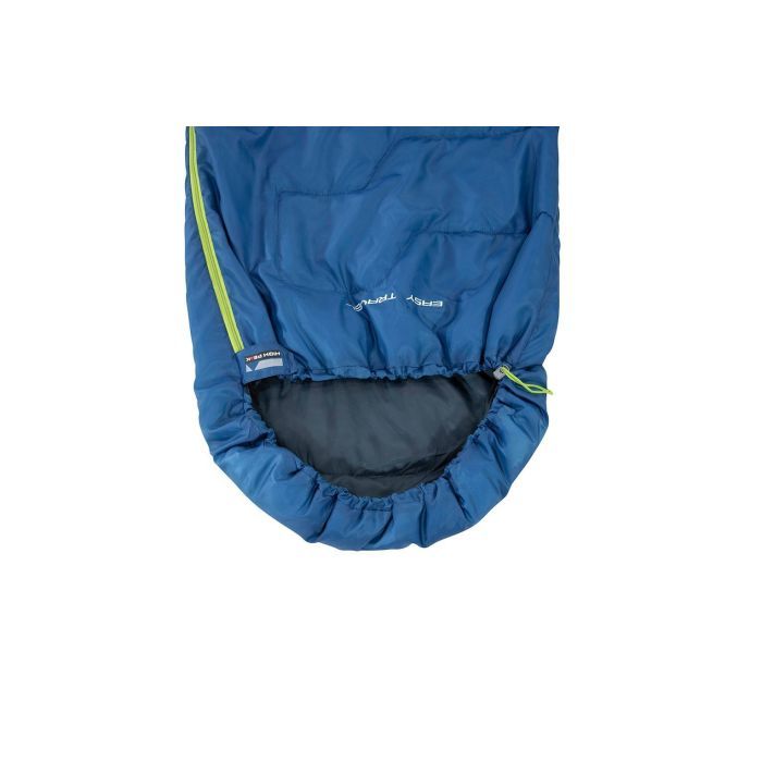 Спальный мешок High Peak Easy Travel +12°C Blue/Dark Blue Left (20090) (929544) изображение 3