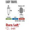 Спальный мешок High Peak Easy Travel +12°C Blue/Dark Blue Left (20090) (929544) изображение 5