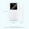 Батарея универсальная Vention 20000mAh 22.5W 3A, PD, QC/3.0, LED Display, White (FHLW0) изображение 3