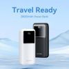 Батарея универсальная Vention 20000mAh 22.5W 3A, PD, QC/3.0, LED Display, White (FHLW0) изображение 4