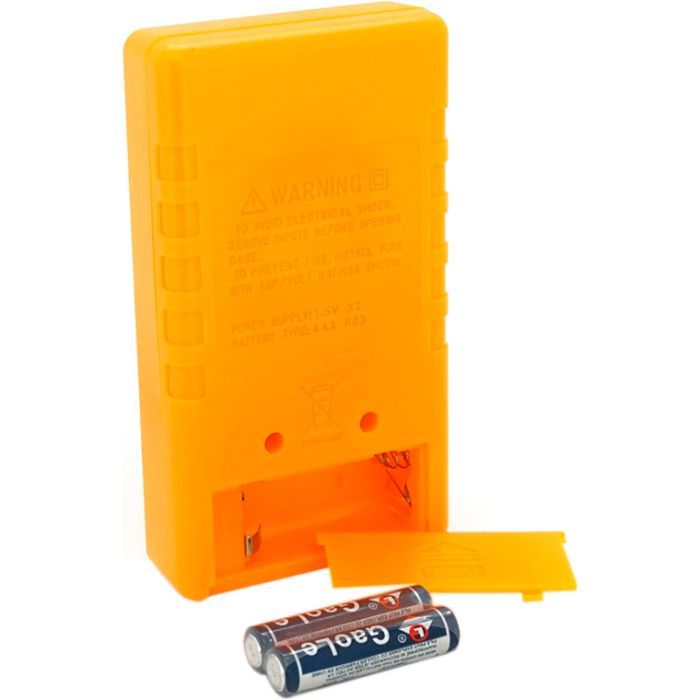 Цифровой мультиметр HAOYUE DT-830D, щупи, Box (HAOYUE DT-830D) изображение 2