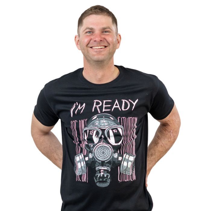 Футболка Sol's Imperial 190 I'm Ready насичений чорний XXL (11500309/86XXL)