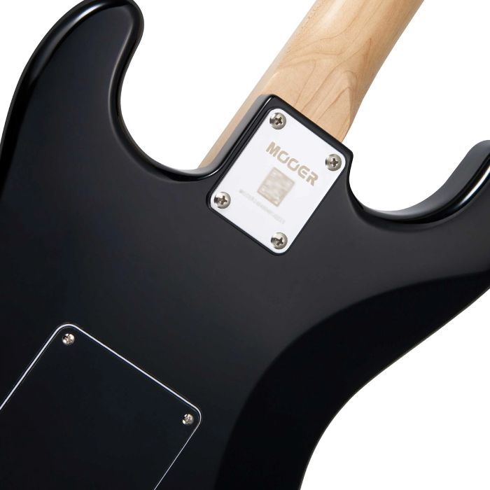 Електрогітара Mooer MSC11 Pro Black зображення 4