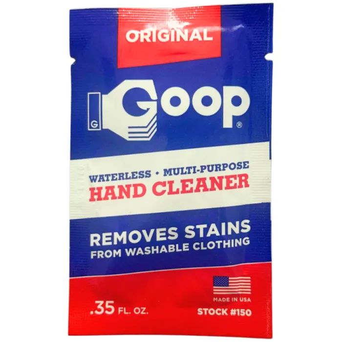 Очиститель рук Goop Packette Hand Cleaner 10,35 мл. (150)