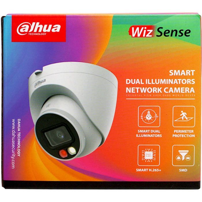 Камера відеоспостереження Dahua DH-IPC-HDW2249T-S-IL (3.6) зображення 6