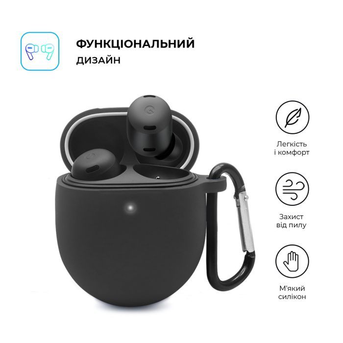 Чехол для наушников Armorstandart Hang Case для Google Pixel Buds Pro Red (ARM75405) изображение 2