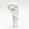 Боксерські рукавички Leone GN059W White/Gold 16 унцій (GN059W_White_16oz) зображення 5
