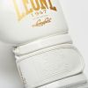 Боксерські рукавички Leone GN059W White/Gold 16 унцій (GN059W_White_16oz) зображення 6