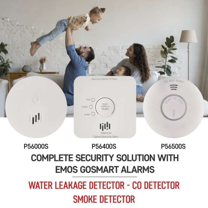 Датчик дыма EMOS P56500S ZigBee (P56500S) изображение 12