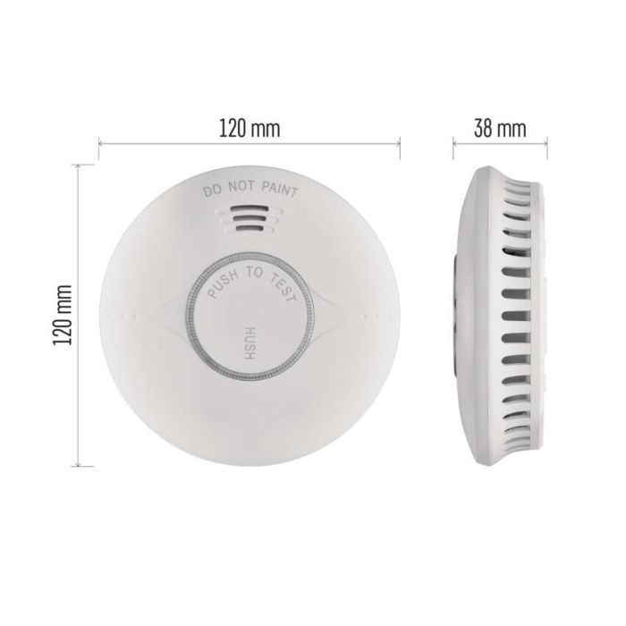 Датчик дыма EMOS P56500S ZigBee (P56500S) изображение 7