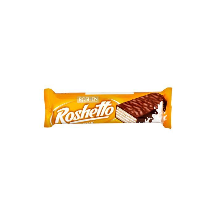 Вафлі Roshen Roshetto Milk Chokolate 32 г (607592)